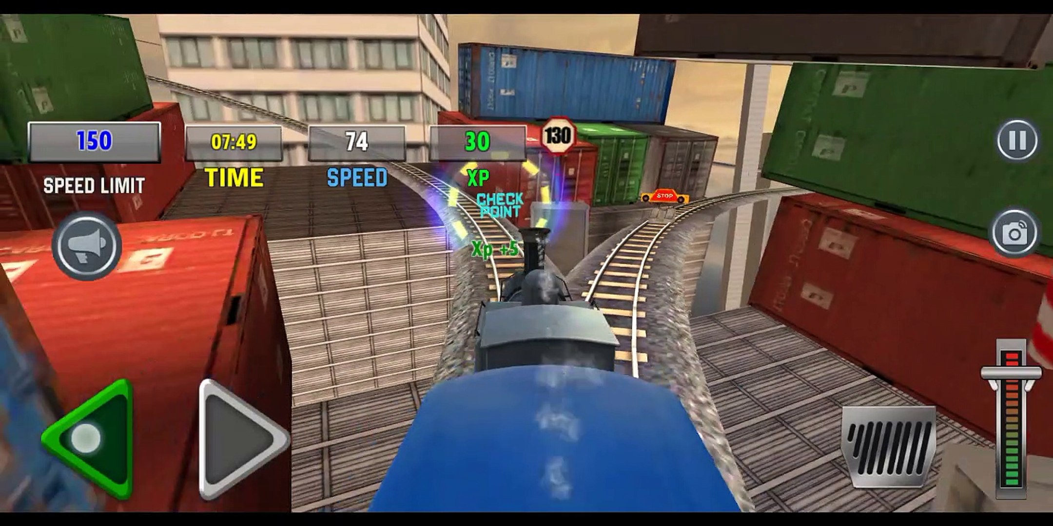 ⁣train racing game | train driving game  | train game | Muhammad Hamza Gaming