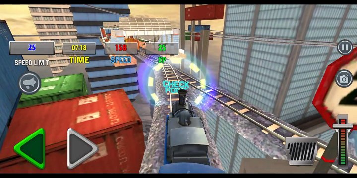 train racing game | train driving | train game play karniy ka sab say assan trika | Muhammad Hamza Gaming