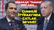 Erbakan Tamam Dedi Ama... Fatih Portakal Yeniden Refah Partisi'ndeki 'Çatlağı' Böyle Anlattı!