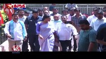 YS Sharmila Vs CPM Tammineni Veerabhadram Comments On B-Party Politics _ V6 Teenmaar