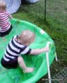 Cutest Siblings Baby Playing Together - Funny Siblings Baby Video