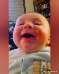 Top Funniest Baby Making Cute Face