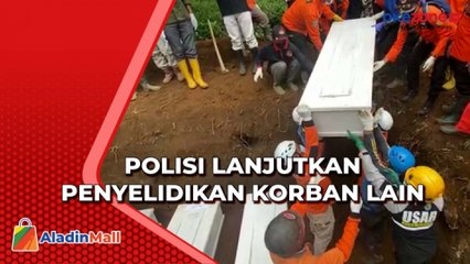 Download Video: 9 Korban Pembunuhan Dukun Pengganda Uang Dimakamkan di TPU Desa Balun