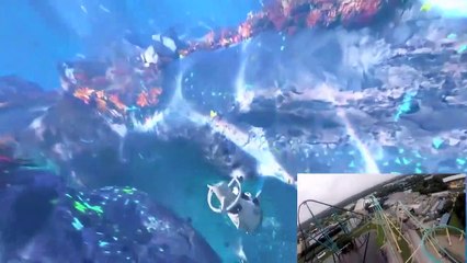 Une attraction basée sur la réalité virtuelle à ouvert dans le parc d’attraction SeaWorld
