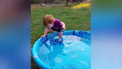 Funny Babies With Water - Funny And Fails Moments