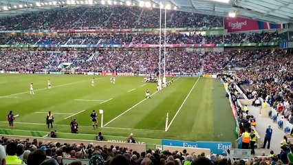 Heroic Japan beat South Africa - Fans go crazy - Rugby World Cup 2015 - 日本ラグビー- ヒロイック日本は南アフリカを破っ