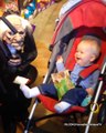 Baby Has Funny Halloween - Baby Fun and Fails Video