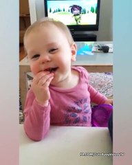 Funny Baby Making Trouble  -  Best Baby Videos