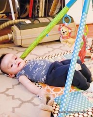 Cutest Baby Doing Exercise - Funny Baby Videos