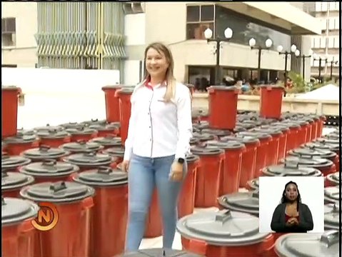 Lara| Alc. de Iribarren beneficia a 350 familias con la entrega de tanques de almacenamiento de agua