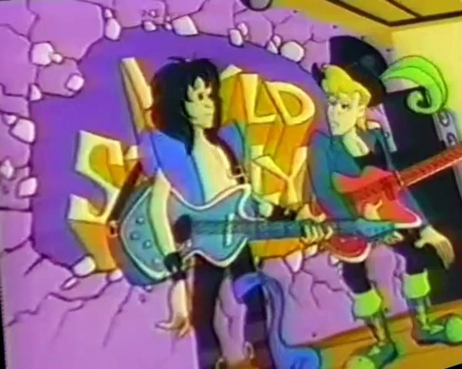 Bill and Ted's Excellent Adventures Bill and Ted’s Excellent Adventures S01 E010 When the Going Gets Tough Bill & Ted are History