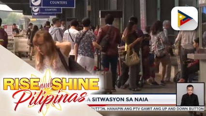 DOTr: Bilang ng pasahero sa NAIA ngayong Holy Week, posibleng umabot pa sa 2-M