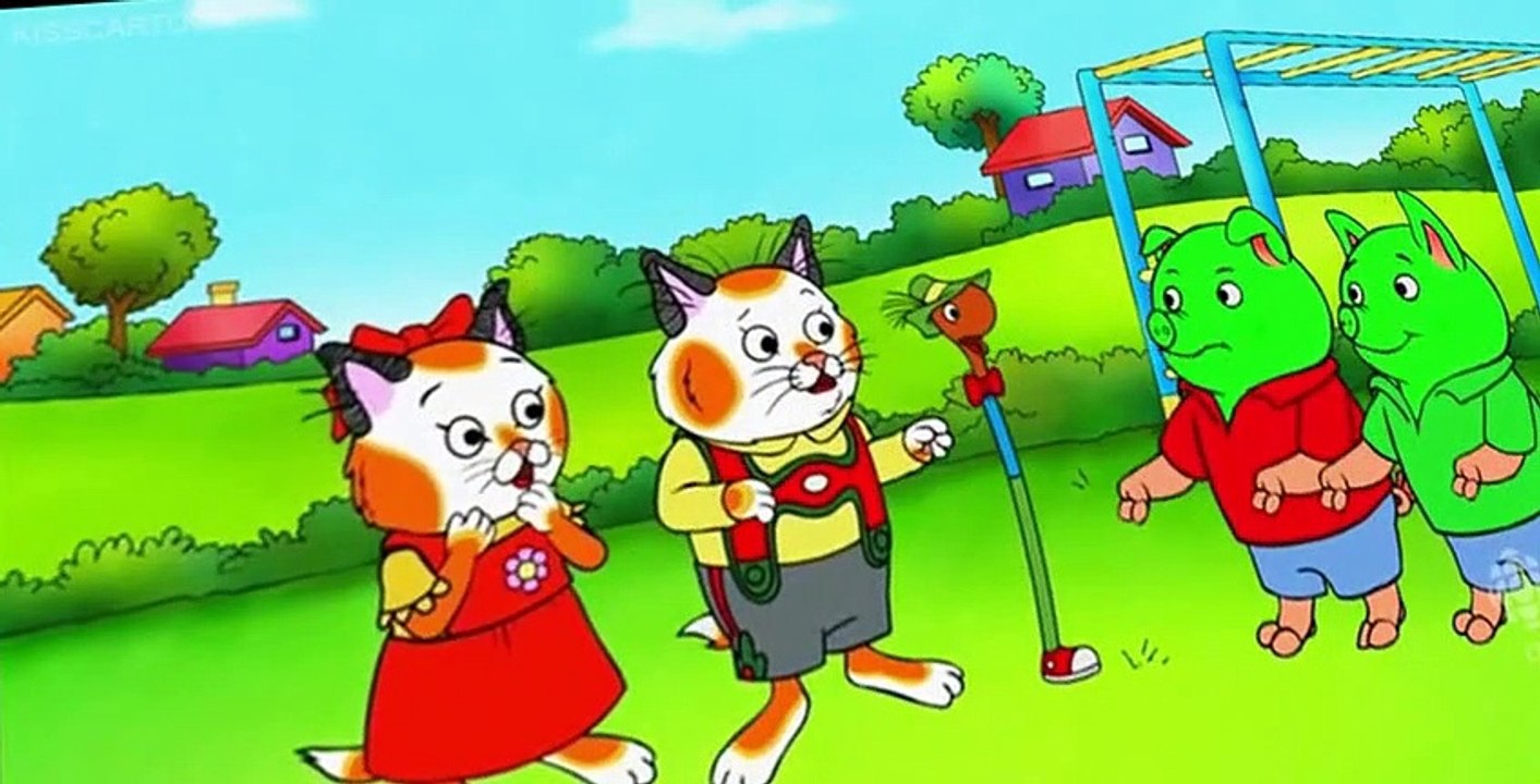 Busytown Mysteries Busytown Mysteries E037 The Flattened Field Mystery / The Flying Potatoes Mystery