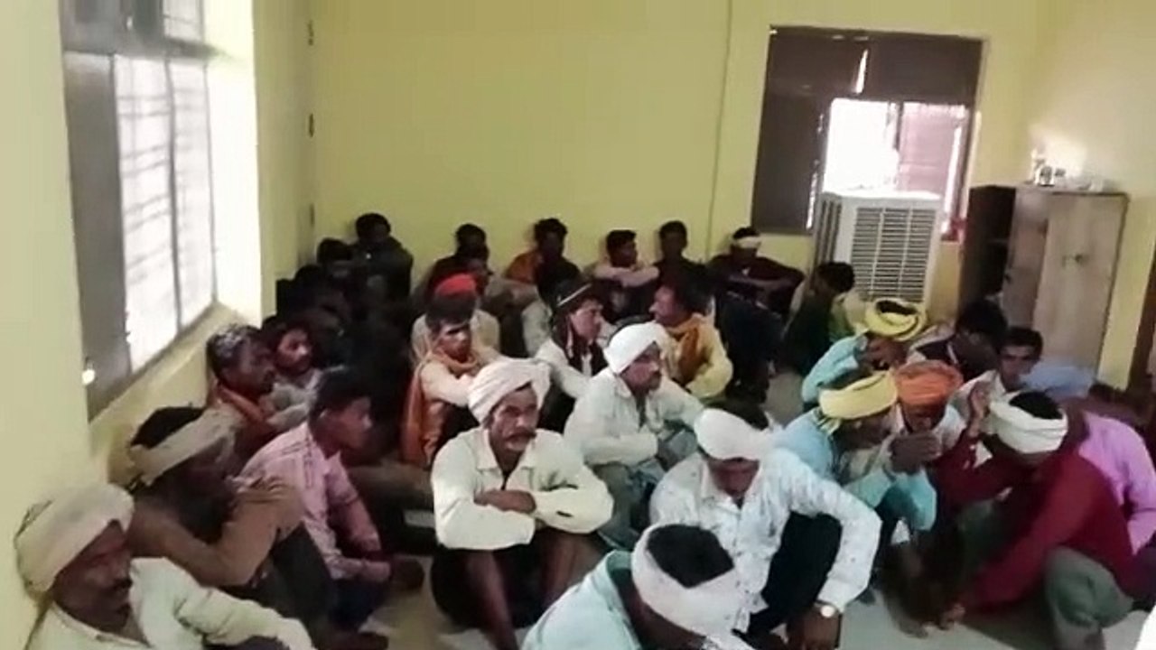 Attempt to encroach in the forest, 60 encroachers caught