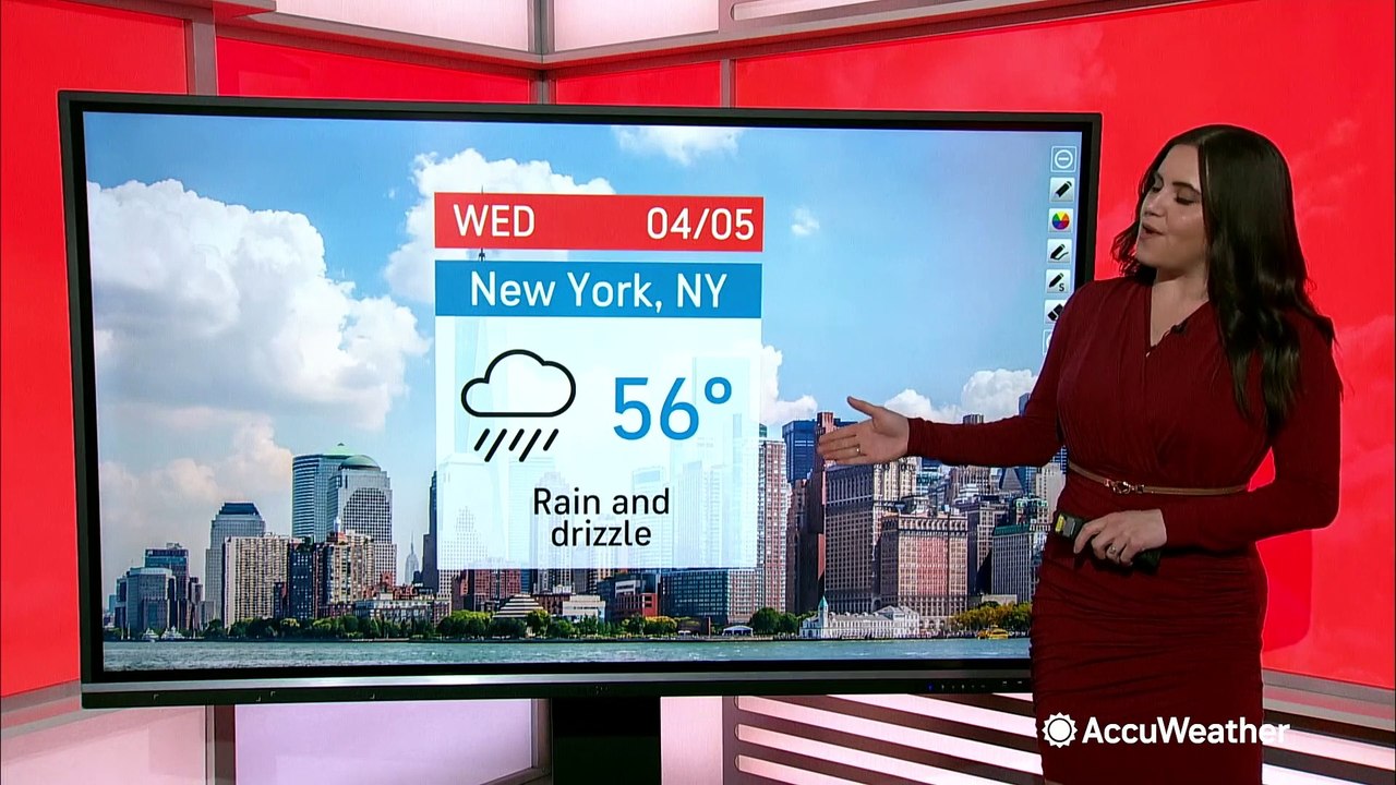 Your AccuWeather allergy forecast for the first days of April video