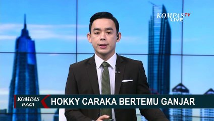 Bertemu Pemain Timnas U-20 Hokky Caraka, Ganjar: Kamu Anak Hebat, Harus Didukung