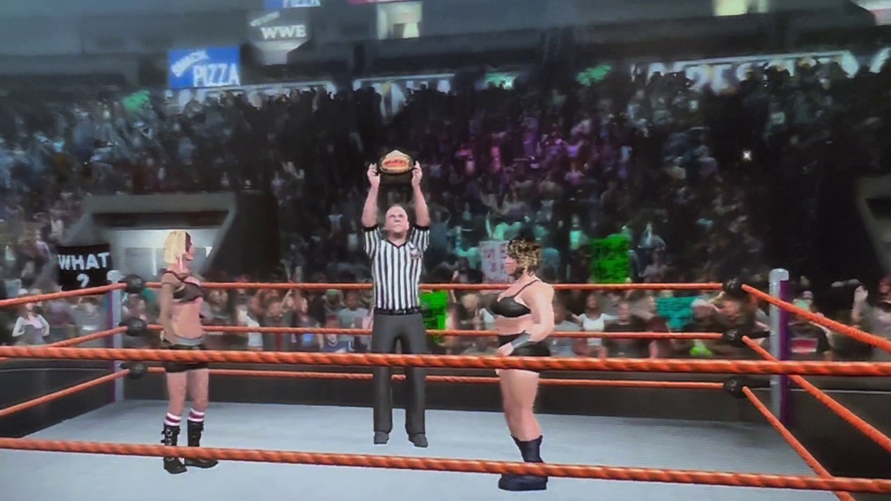Breta vs Ashley Title Match