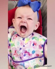 Baby Eating Like To Become so Chubby - Baby Chubby Video