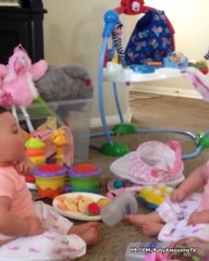 Download Video: Best Videos Of Cute and Funny Twin Babies Compilation - Twins Baby Videos