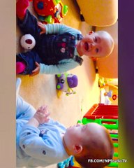 Funny Baby And Siblings Trouble Maker (7)
