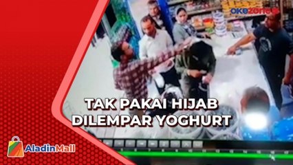 Video Viral! Ibu dan Anak Dilempar Yoghurt di Iran Gegara Tak Pakai Hijab