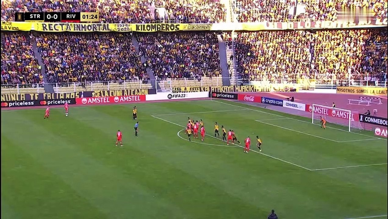 The strongers vs River plate - HD- Copa libertadores