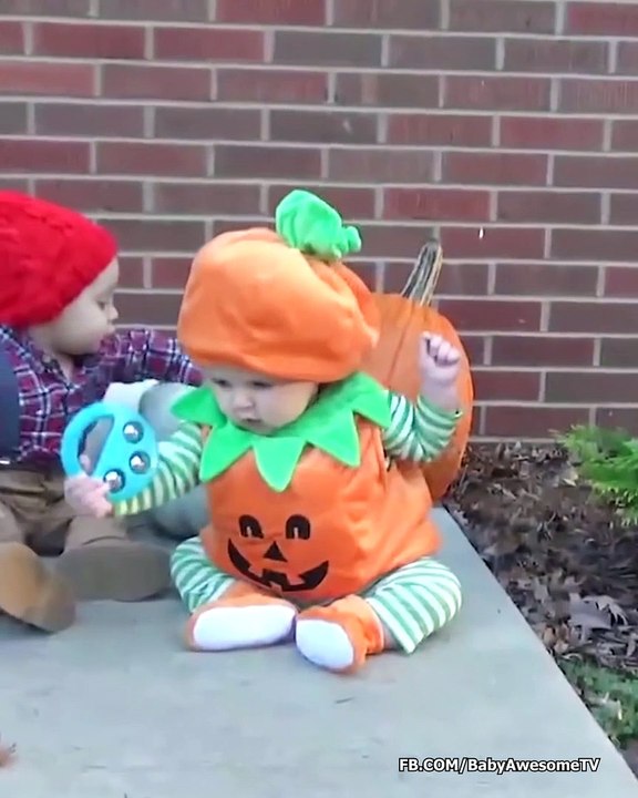 Funny Halloween 2019 Funny Baby Halloween Fails Vidéo Dailymotion