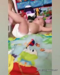 Baby Doing Funny Things - Funny Baby Fails Video