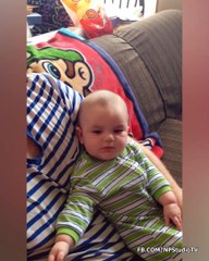 Funniest Babies Staying at Home With Dad (2)