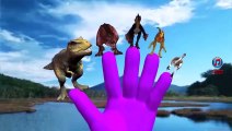 Finger Family Rhymes for Babies Dinosaurs Cartoon For Kids   Finger Family Nursery Rhymes