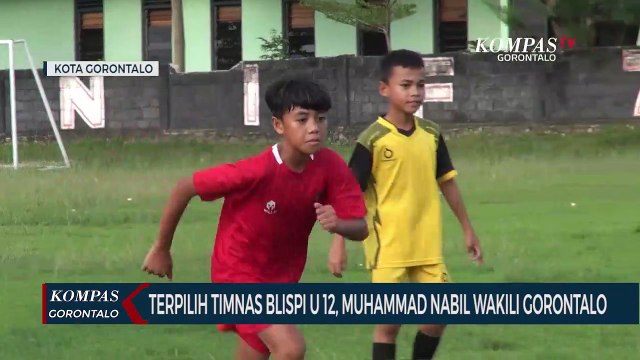 Muhammad Nabil Terpilih Wakil Gorontalo di Timnas BLISPI U-12