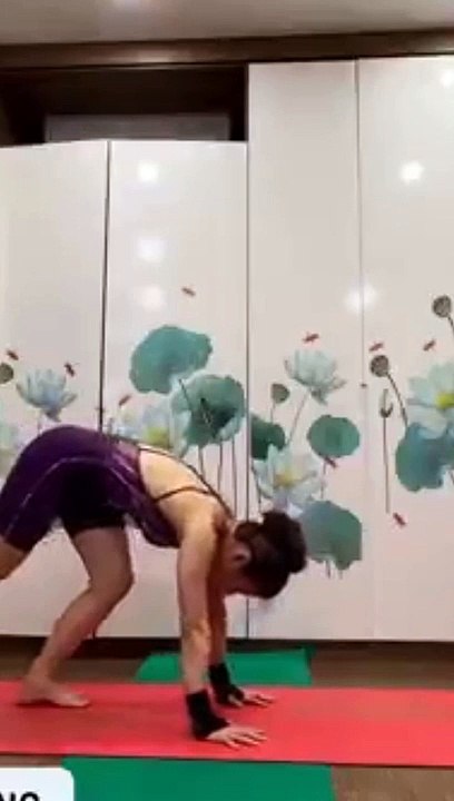 HANDSTAND POSE