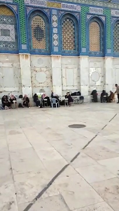 live Masjid Al-Aqsa ___ Israel Jerusalem 2023