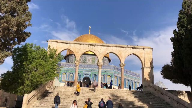 5 April 2023-Masjid Al Aqsa Jerusalem Temple Mount-