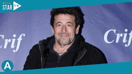 "Oscar s'est mis à pleurer" : le fils de Patrick Bruel victime d'une expérience traumatisante