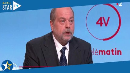 Éric Dupond-Moretti fustige “le petit pétard du samedi soir” : ces mots qui étonnent