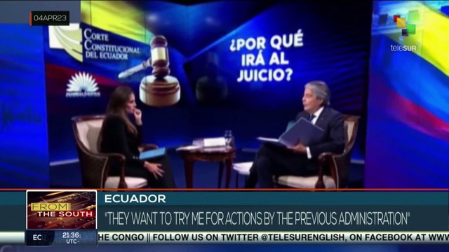 FTS 04-04 22:30 Peruvian Congress rejected motion against Dina Boluarte