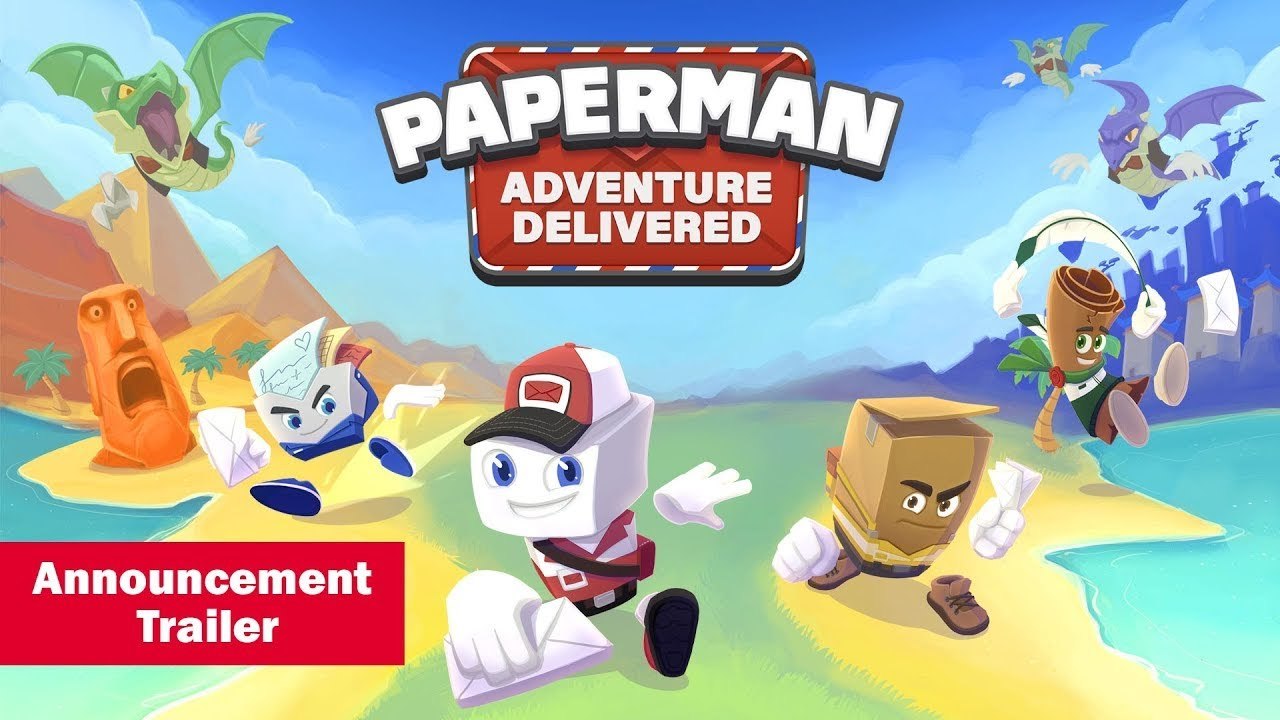Paperman Adventure Delivered - Trailer d'annonce