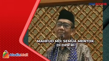 Momen Mahfud MD Curhat ke Mahasiswa soal Sampaikan Aspirasi di DPR RI