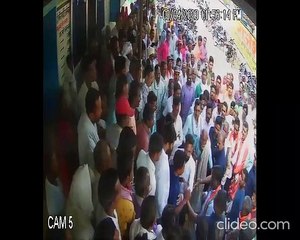 Watch video : विधायक ने की बैंक कर्मचारी से मारपीट, कर्मचारी संघ ने की आई से गिरफ्तारी की मांग