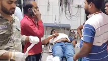 भोजपुर: अनियंत्रित स्कॉर्पियो ने बाइक सवार जीजा साला को रौंदा, सदर अस्पताल में भर्ती