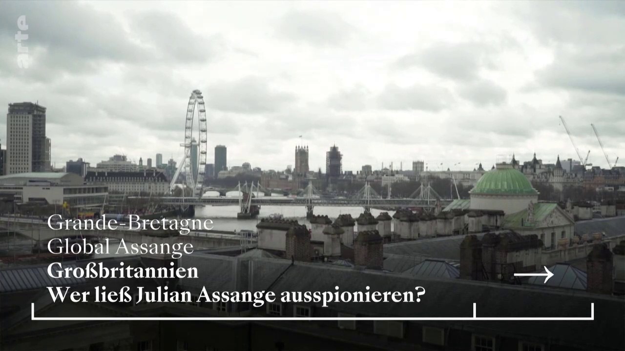 Wikileaks Julian Assange - Operation Hotel | Doku HD |