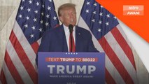 Ucapan Trump: Selepas pendakwaan dikenakan ke atasnya