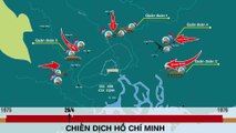 Chiến dịch Hồ Chí Minh - Giải Phóng Miền Nam 30-4 năm 1975 - Tóm tắt lịch sử Việt Nam - EZ Sử