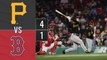 Resumen Piratas de Pittsburg vs Medias Rojas de Boston | MLB 04-04-2023