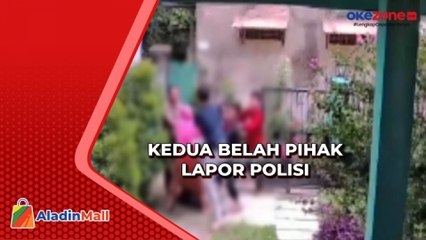 Viral, Tetangga Baku Hantam Pakai Helm di Jakarta Timur