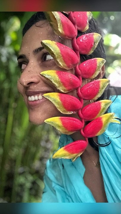 Actress Amala Paul Enjoyment On Peak At Bali | Amala Paul Enjoying @Bali | Amala Paul Latest Videos