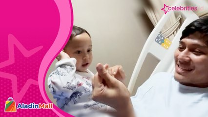Momen Lucu Baby L Bingung Diajari Rizky Billar Gaya Saranghae, Doakan Kesembuah Lesti Kejora