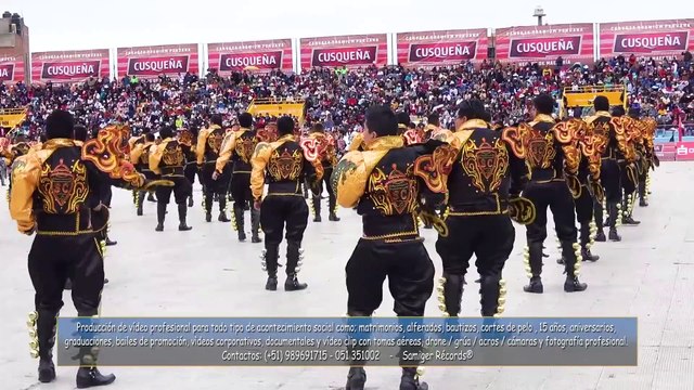 Caporales San Carlos Romeos de Candelaria - Concurso en Estadio [Candelaria 2019]