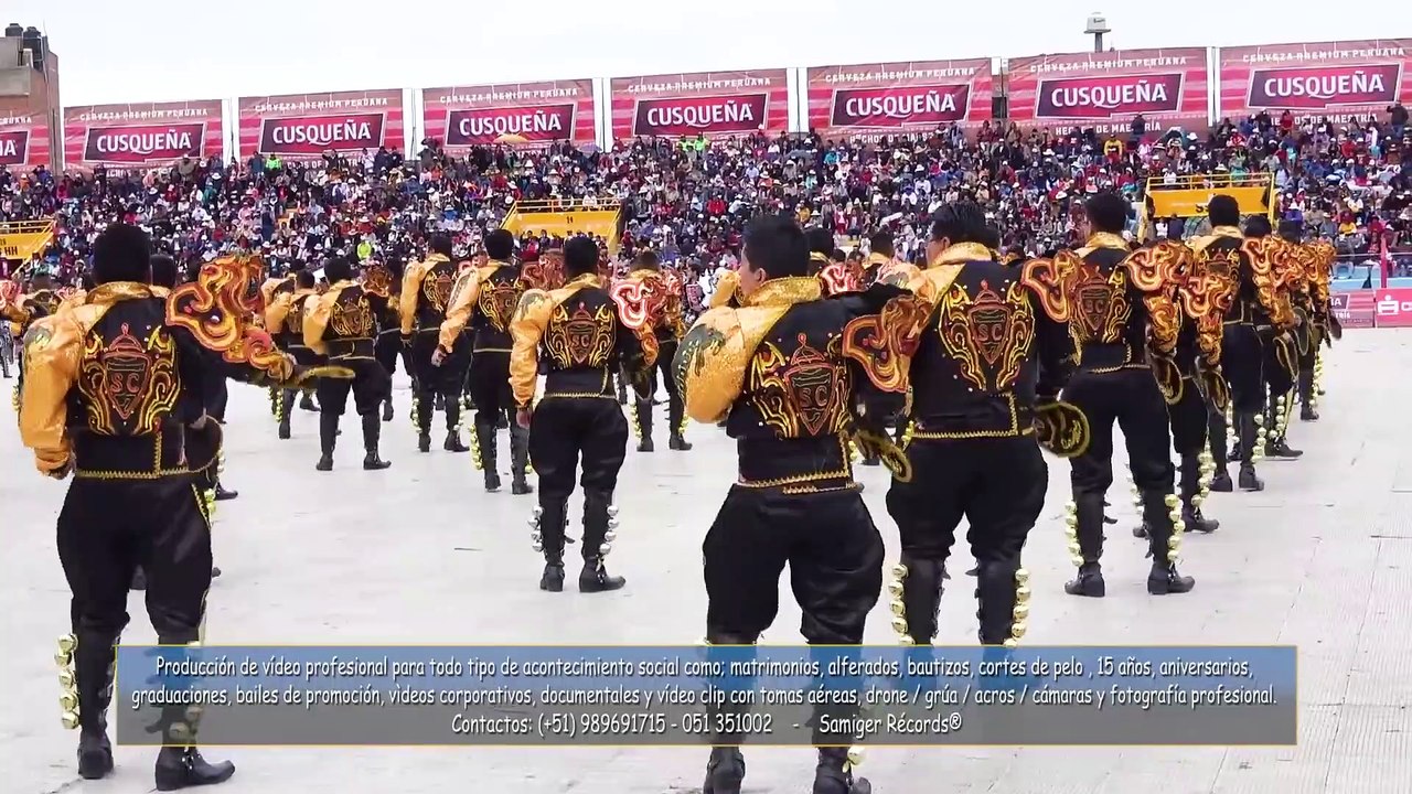 Caporales San Carlos Romeos de Candelaria - Concurso en Estadio [Candelaria 2019]